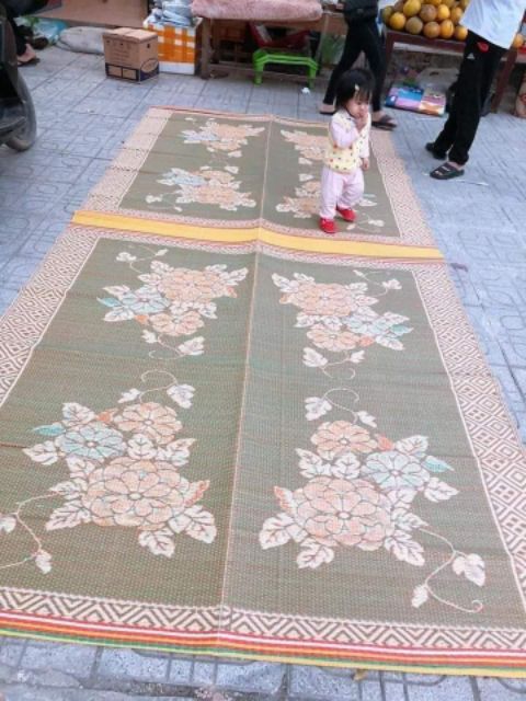 Chiếu nhựa gấp gọn size 2m ×3m giao hình ngẫu nhiên