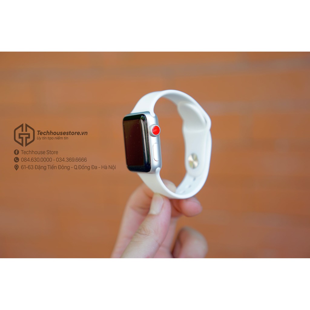 ĐỒNG HỒ Apple Watch Series 3 - Nhôm 38mm - 42mm - LTE (Hỗ Trợ Esim Viettel) - 99% Bảo Hành 12 Tháng Miễn Phí