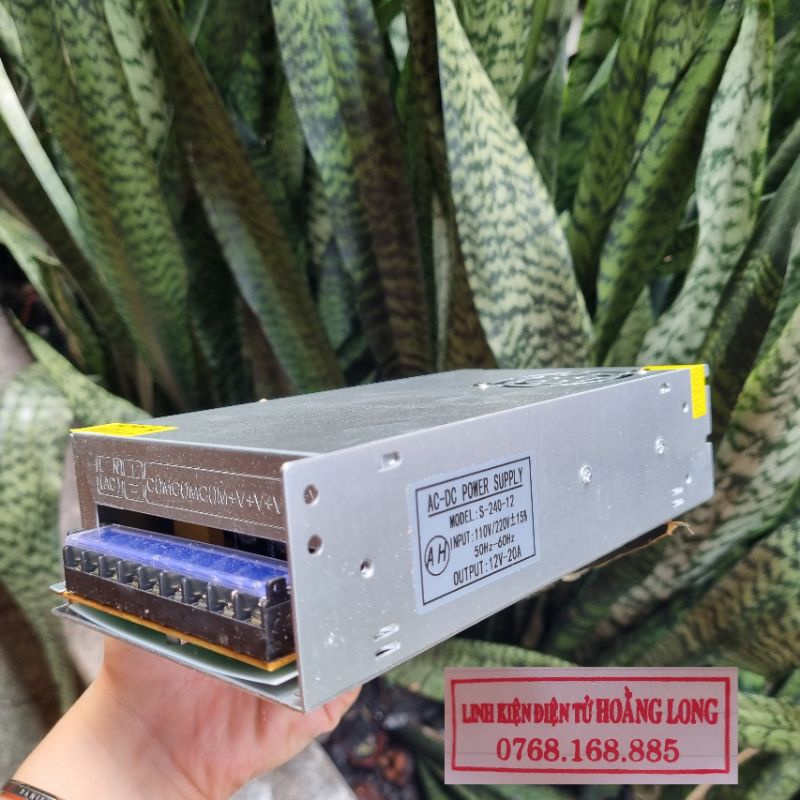 Nguồn tổ ong 12v-20A