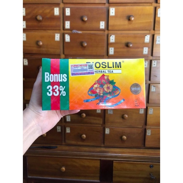 Trà Giảm Cân - Trà Bảo Tú Lệ Giảm Cân - túi lọc