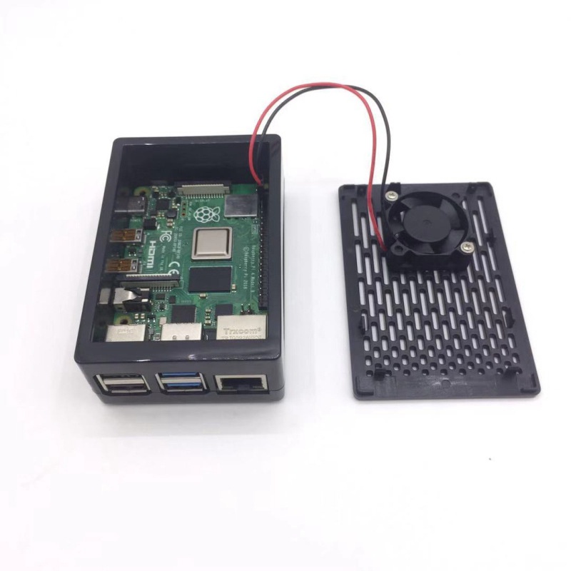 Vỏ Bảo Vệ Tản Nhiệt Bằng Nhôm Cho Raspberry Pi 4 / Raspberry Pi 4B