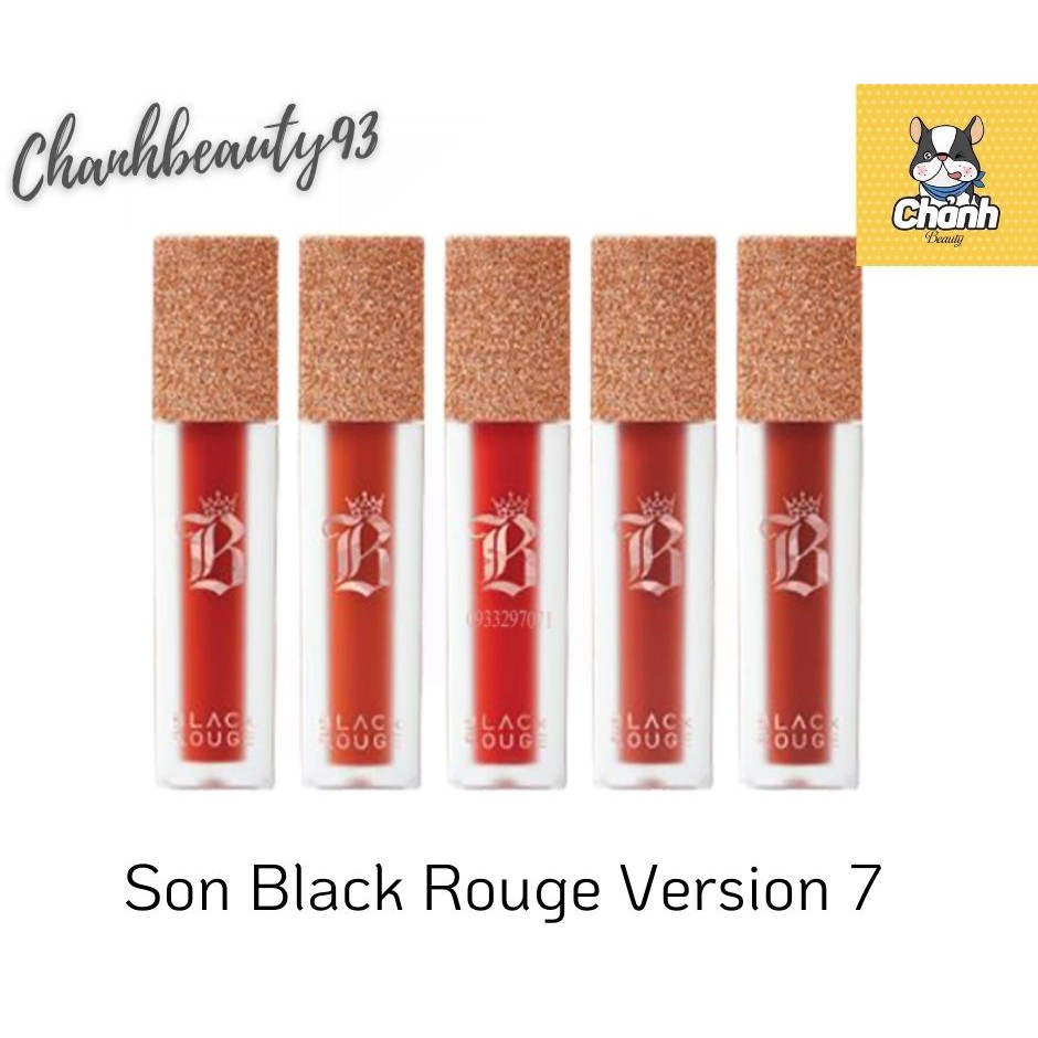 Son Black Rouge Version 7 The King