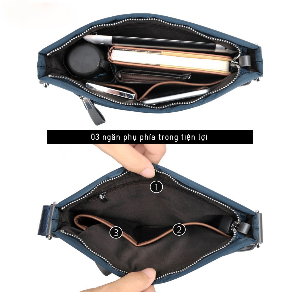 [RẺ VÔ ĐỐI ] Túi Đeo Chéo Nam Siêu Hot Không Nhắn Chống Bụi Vải Oxford TMOOS TM8858 | BigBuy360 - bigbuy360.vn