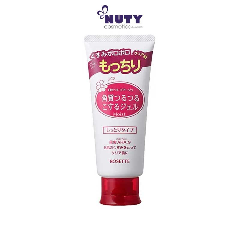 Gel Tẩy Tế Bào Chết Dành Cho Da Khô Rosette Peeling Gel (180g)