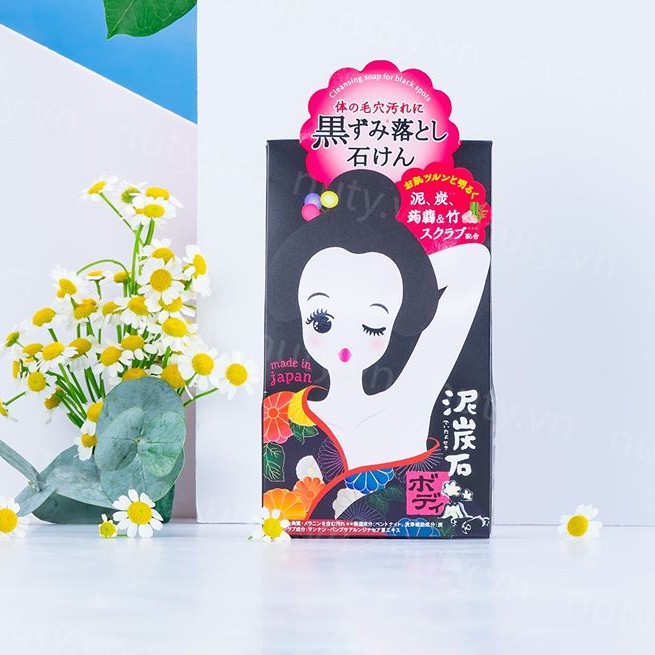 Xà Phòng Vùng Nách Pelican Cleansing Soap For Black  (100g)