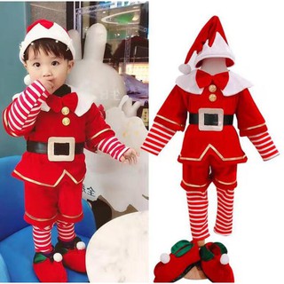 Bộ Đồ Hóa Trang Ông Già Noel Cho Bé