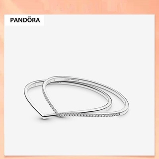 Vòng tay pandora mạ bạc 925 thời trang