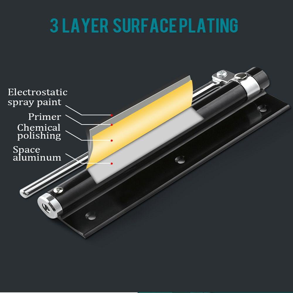 Thiết Bị Đóng Cửa Tự Động Trọng Lượng Nhẹ Có Thể Điều Chỉnh Cho Nhiều Loại Cửa
