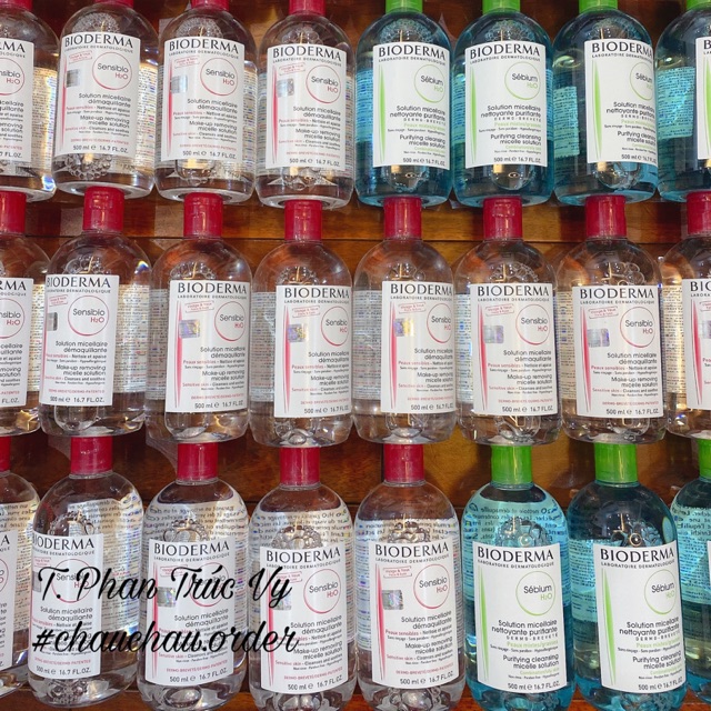 Tẩy trang Bio 500ml