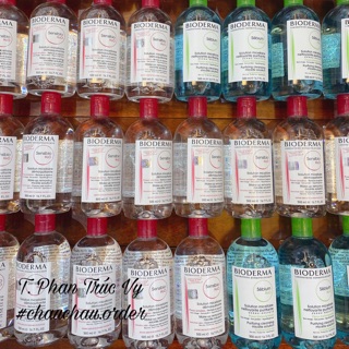 Tẩy trang bio 500ml