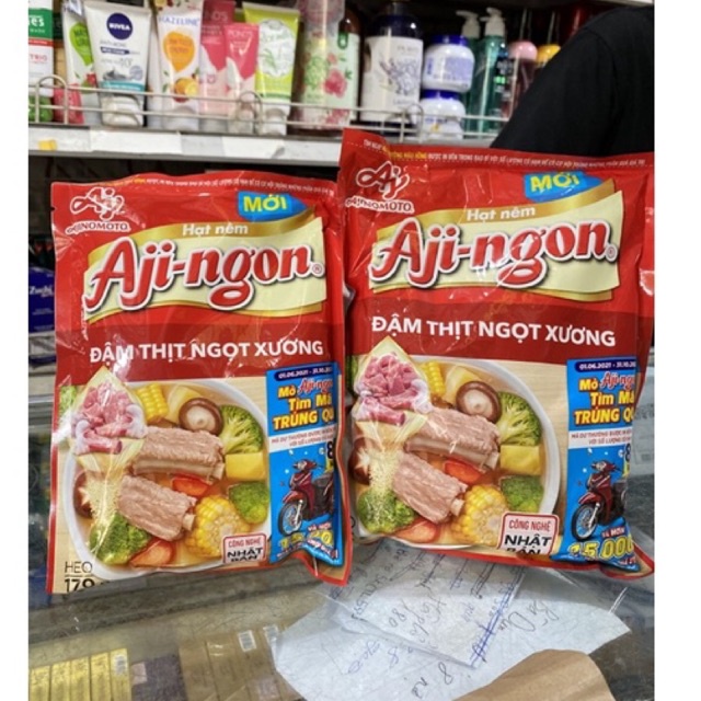 Hạt Nêm Aji-Ngon Đậm Thịt Ngọt Xương