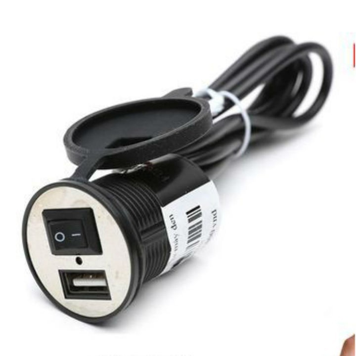 Sạc Xe Máy Có Công Tắc