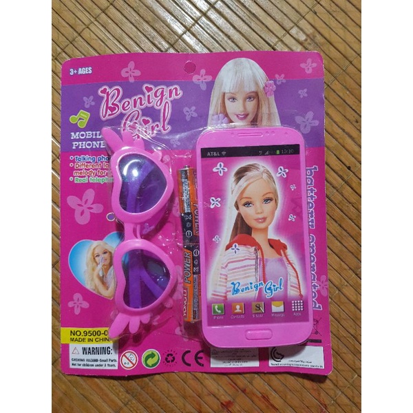 "SĂN SALE" Bộ đồ chơi điện thoại phát nhạc WH-072C "GYCY STORE"