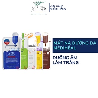 Mặt Nạ Dưỡng Da 5 Màu Mediheal (Teatree/Placenta/Vita/Collagen/Aquaring Cấp Nước Phiên Bản 3 Bước)