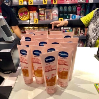 [CÓ SẴN] Combo 3 tuýp vaseline 50x thái 180ml