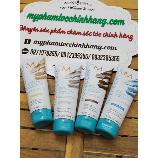 MẶT NẠ MOROC BỔ SUNG HẠT MÀU COLORFUL CARE MASK 200ML