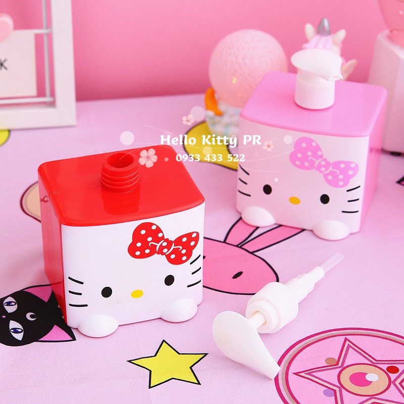 Bình chiết dung dịch Hello Kitty - Melody