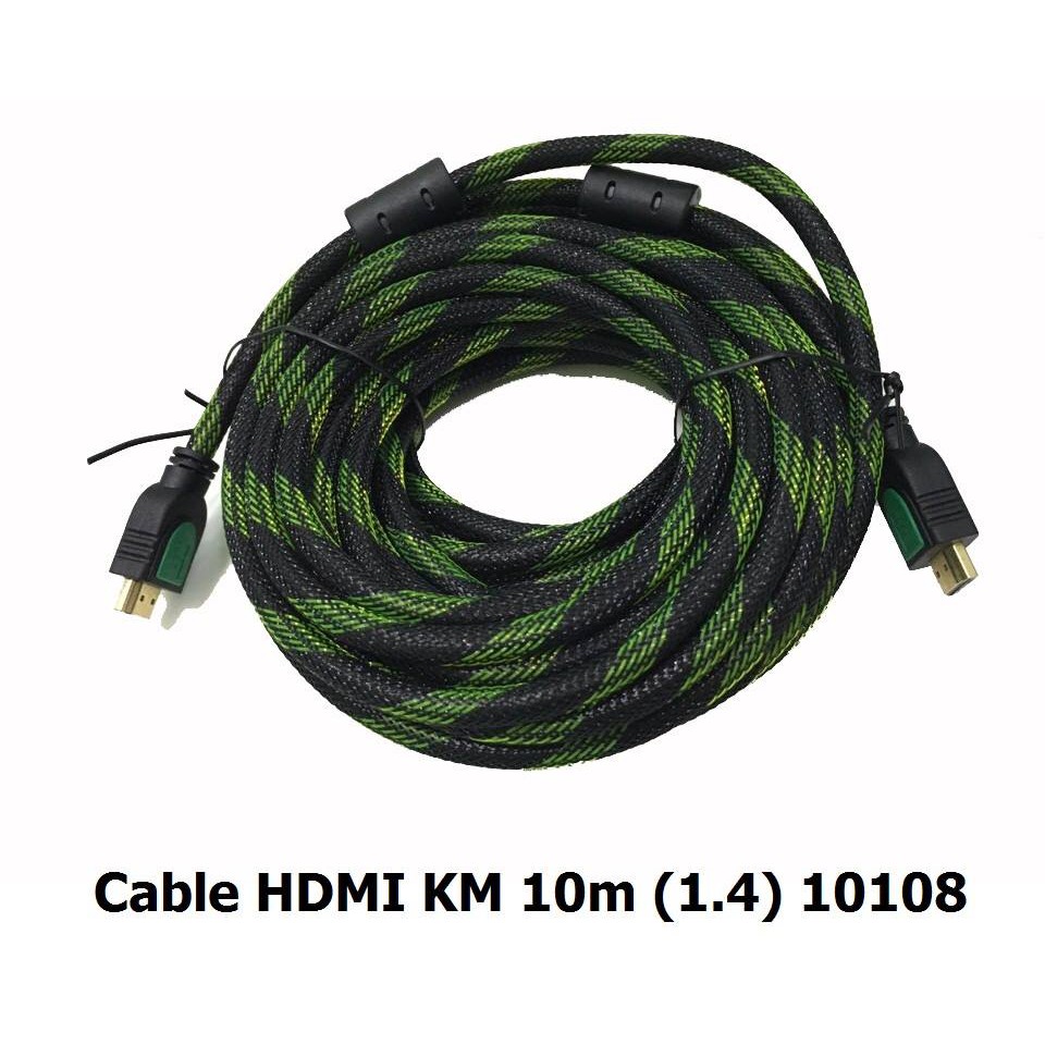 CÁP HDMI KM 1.4 ( 10m) 10108