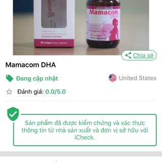 Bà Bầu MAMACOM