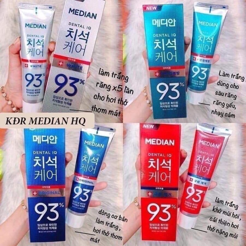 kem đánh răng MEDIA bán chạy số 1 Hàn Quốc
