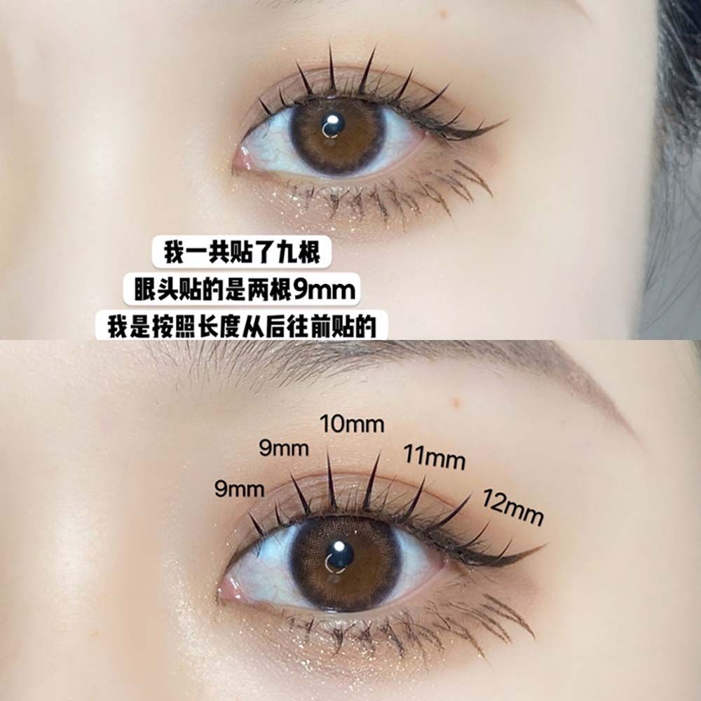 [Hàng mới về] Lông mi giả 3D nối dài cong tự nhiên hợp thời trang