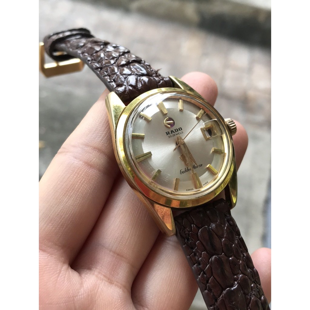 Đồng hồ nam RADO  GOLDEN HORSE - 30 JEWELS - AUTOMATIC