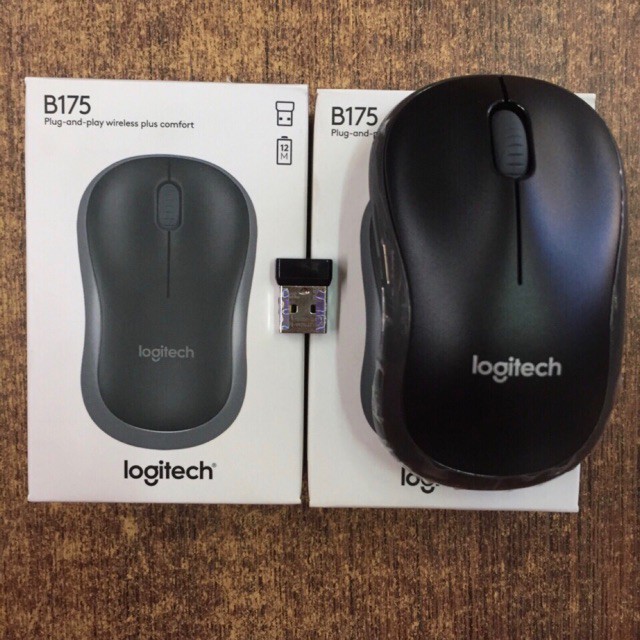 Chuột không dây Logitech B175-Bảo hành DGW 36 tháng