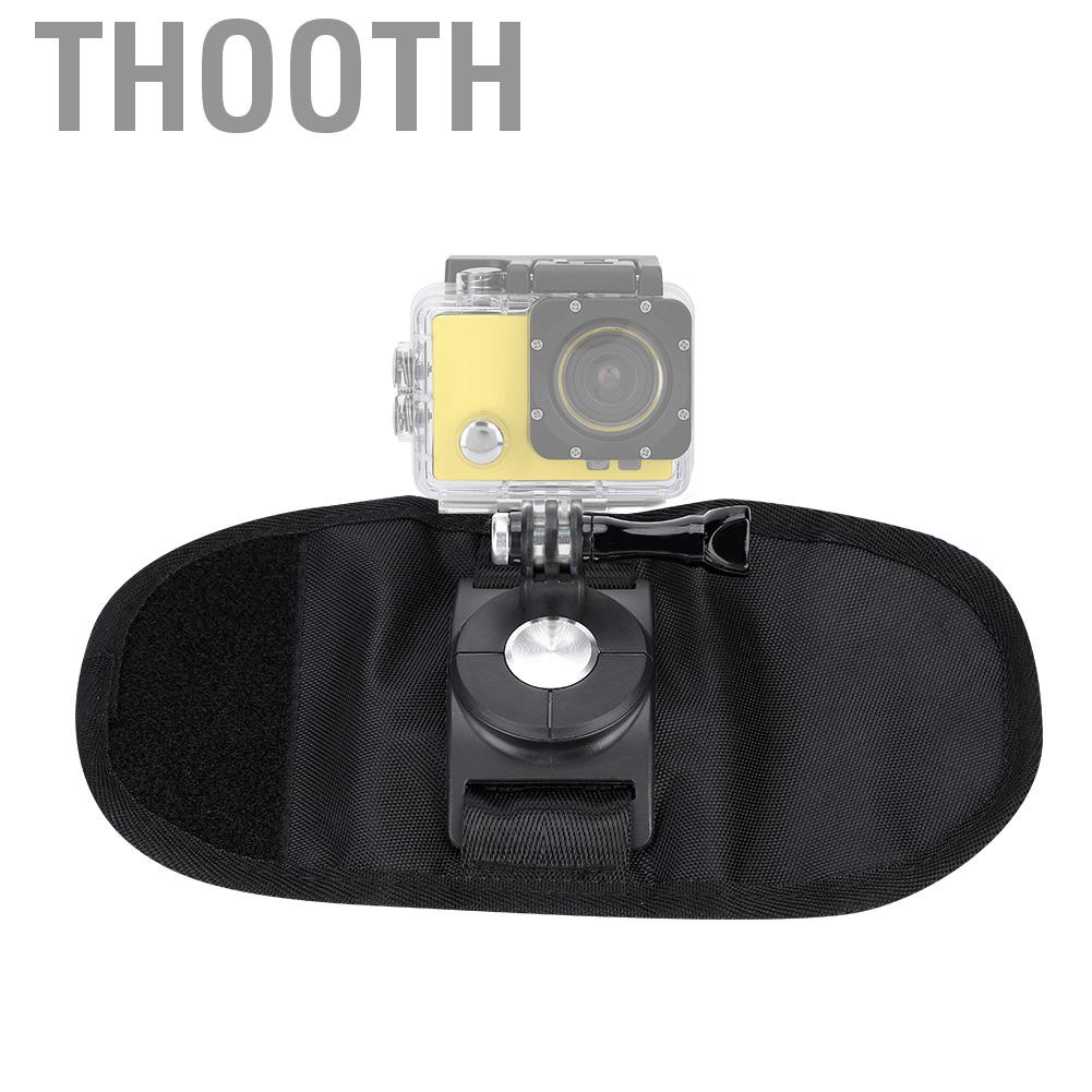 Dây đai đeo gắn balo xoay 360 độ Thooth Ruba88 cho GoPro SJCAM Xiaomi Yi DH
 | BigBuy360 - bigbuy360.vn