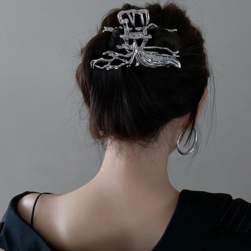 Kẹp Tóc Hình Cá Mập Phong Cách Pháp Thời Trang Cho Nữ