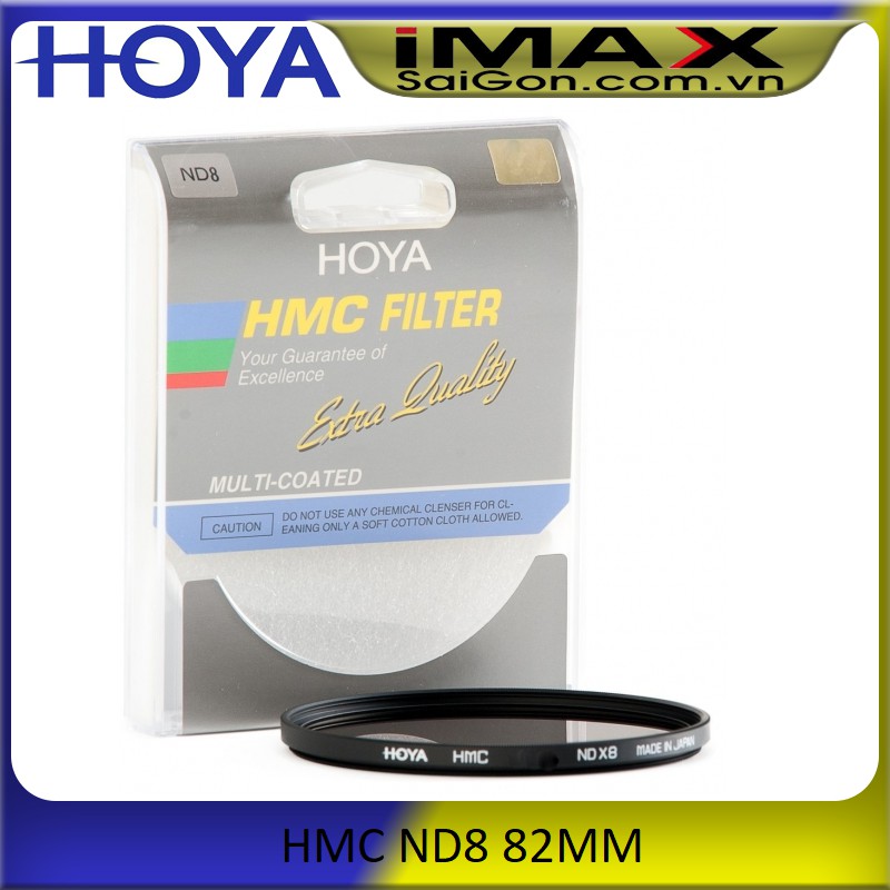 KÍNH LỌC FILTER HOYA HMC ND8 82MM ( Chính hãng TIXIAI phân phối )