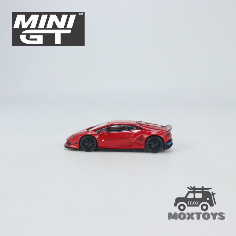 Mô Hình Xe Ô Tô Lamborghini Huracan ver 2 Red RHD / LHD Tỉ Lệ 1 / 64
