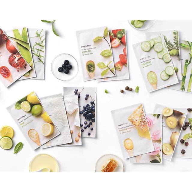 Mặt nạ giấy Innisfree ( innisfree my real squeeze mask )