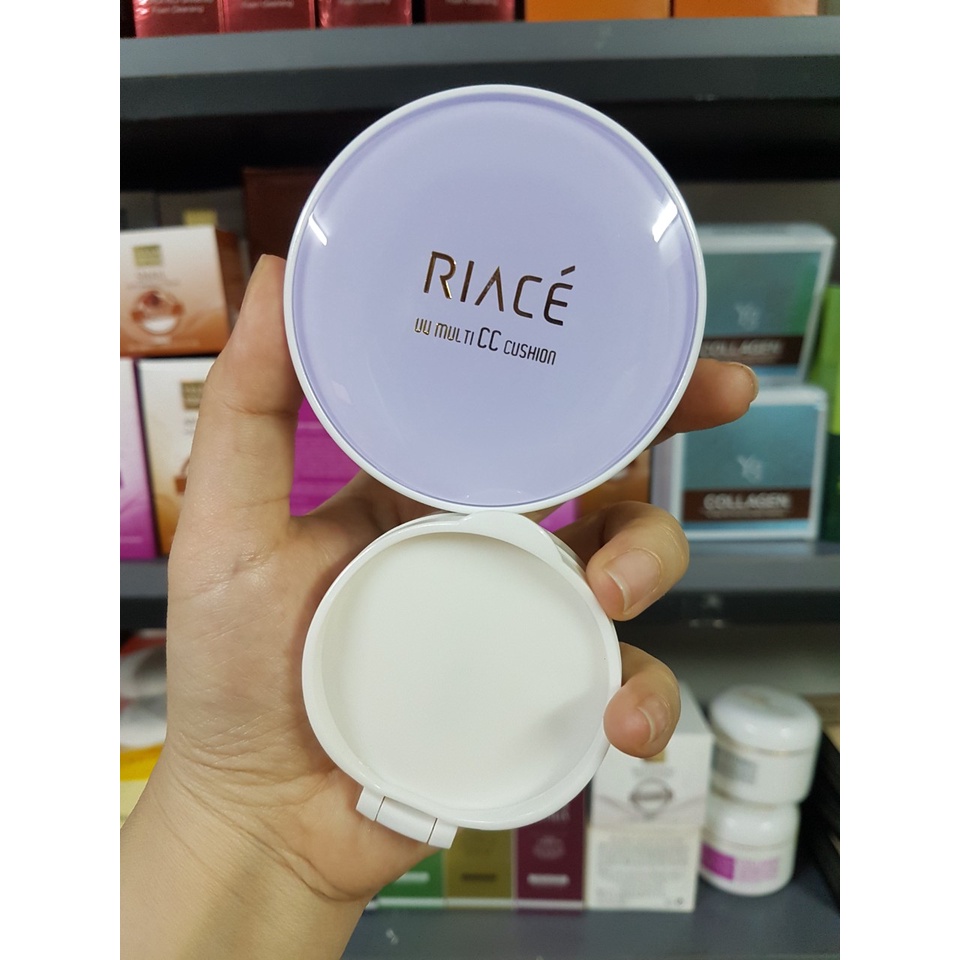 Phấn Nước CC Cushion Riace Julia 15g + Tặng 1 Lỗi 15g SPF50, PA+++