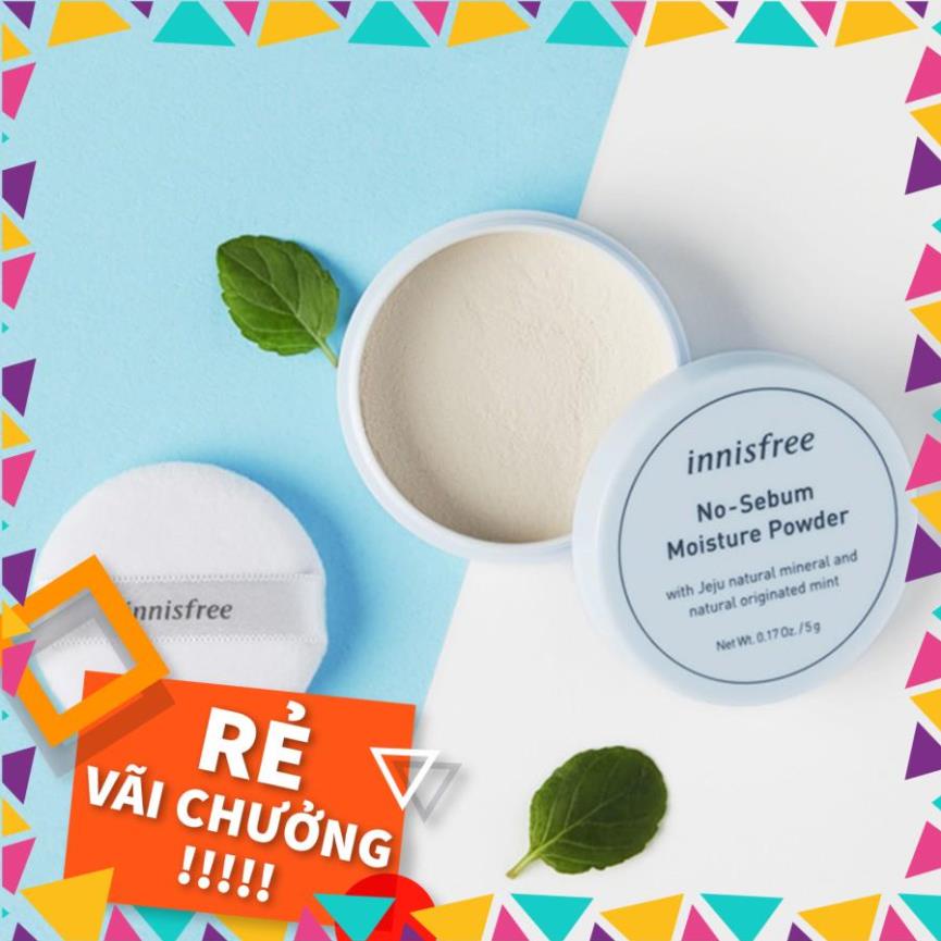 Phấn Phủ Kiềm Dầu Dạng Bột Innisfree No-Sebum Mineral Powder 5g.