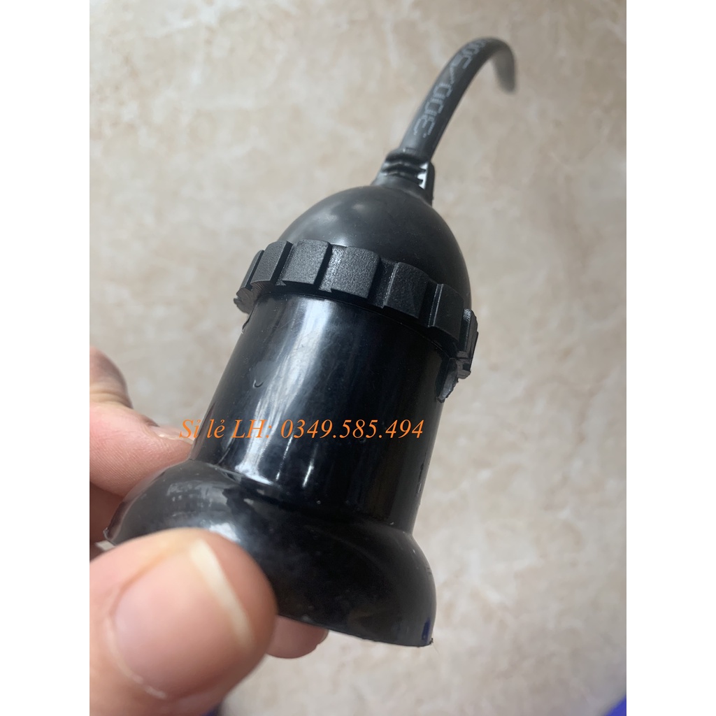 Đui đèn chống nước E27 chuyên lắp ngoài trời