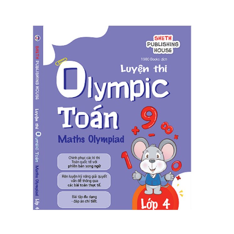 Sách - Luyện thi olympic toán lớp 4 - 1980books