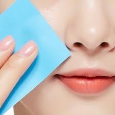 Giấy Thấm Dầu The Face Shop Oil Blotting Films 50 Miếng