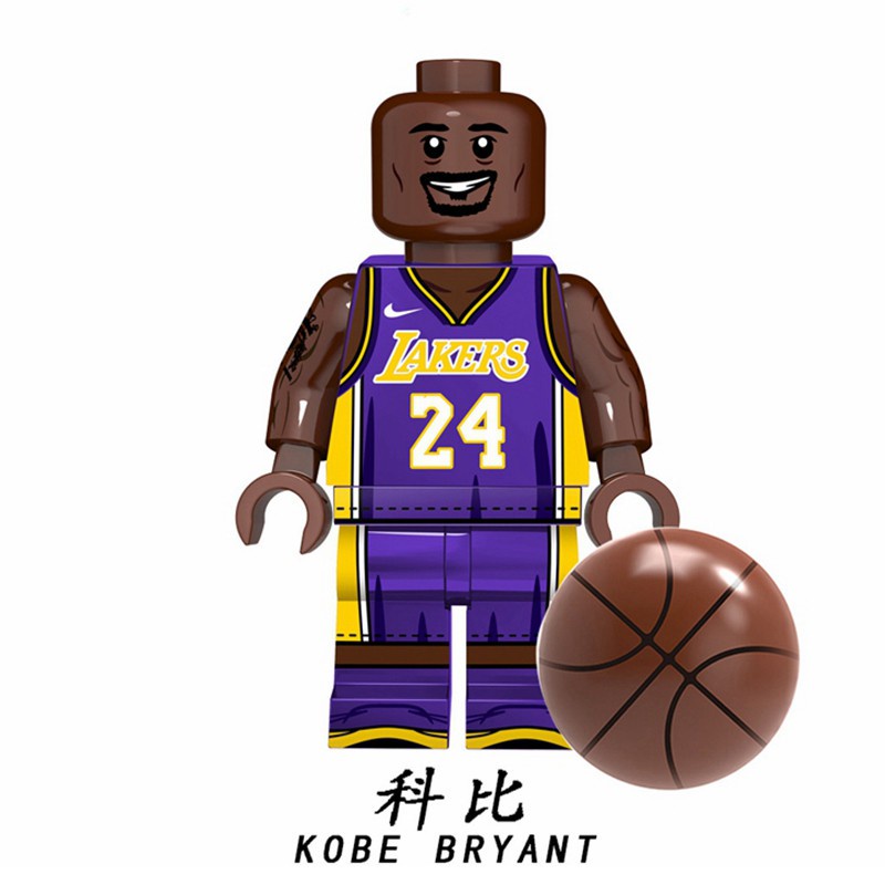 Mô Hình Cầu Thủ Bóng Đá Messi Ronaldo Beckham Jordan Kobe James