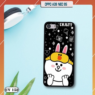 Ốp lưng nhám cho điện thoại OPPO A39 (Neo 9s)