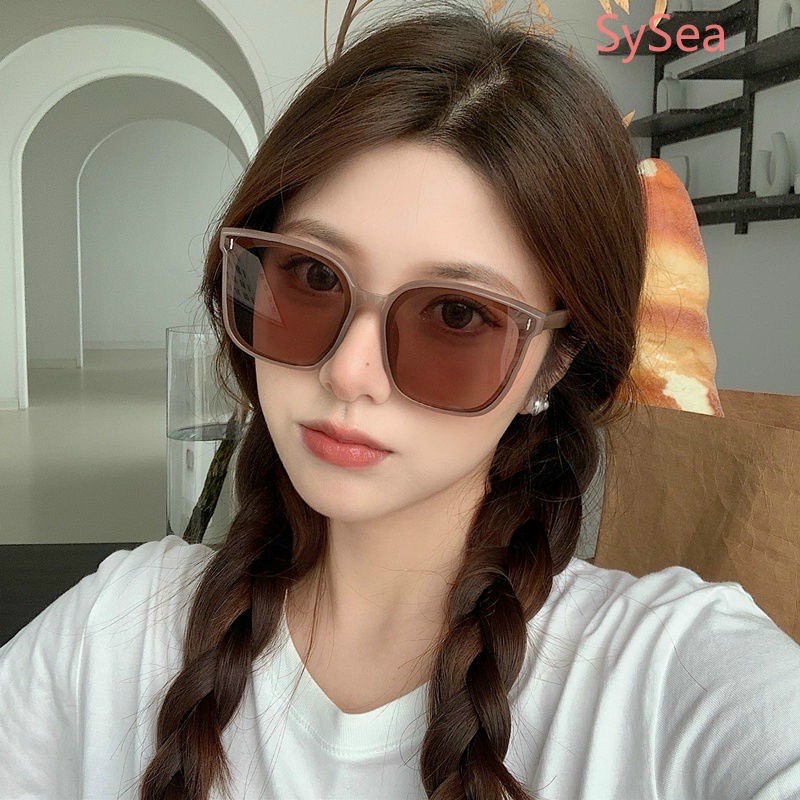 Áo khoác Cadigan cúc cài thêu chữ R phong cách unisex form rộng & kính râm thời trang