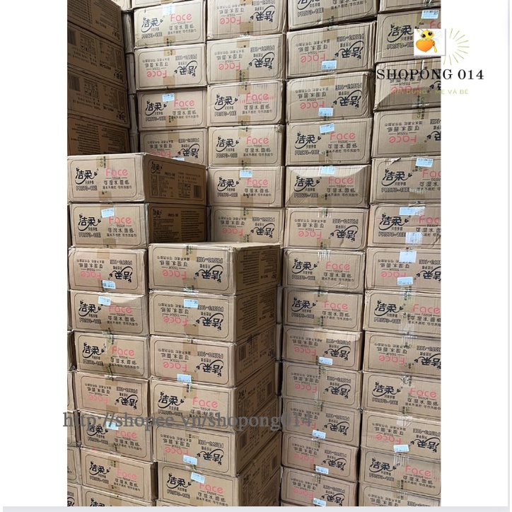 Giấy ăn C&S thùng 18 gói, giấy rút, giấy lau khô, khăn giấy
