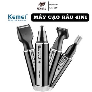 Máy cạo râu đa năng Kemei 4in1