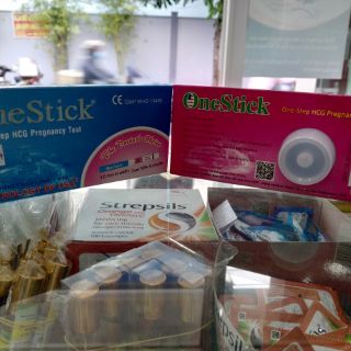 One stick que thử thai