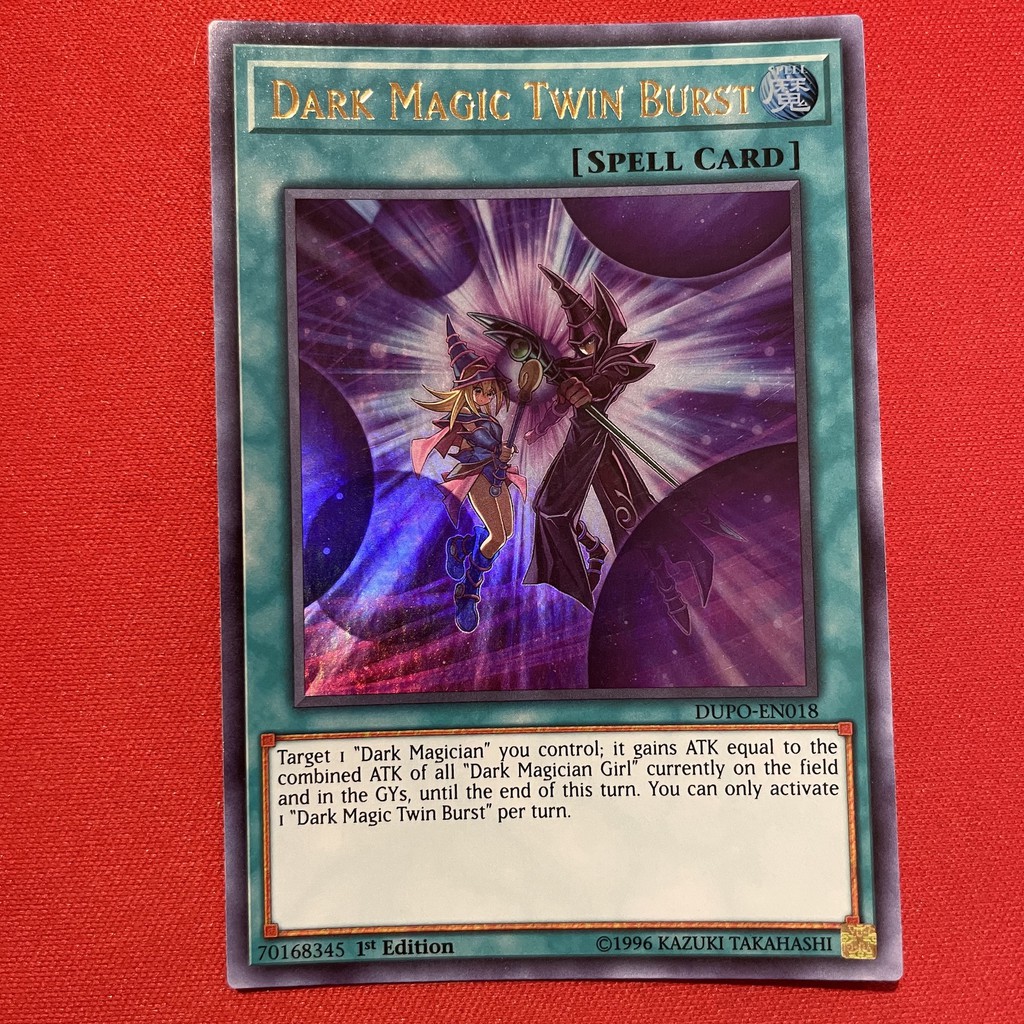 Dark Magic Twin Burst