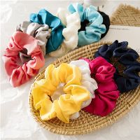 Dây cột tóc scrunchies siu dễ thương