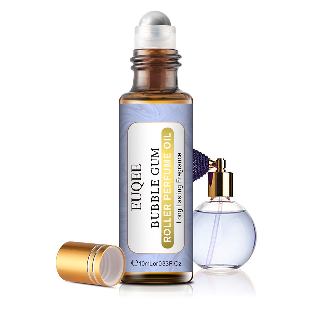 Nước hoa Euqee dạng lăn thời trang cho nữ dung tích 10ml