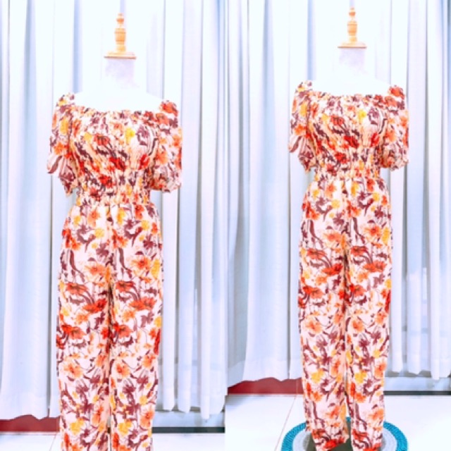 Sale jum dài ống suông hoa siêu đẹp