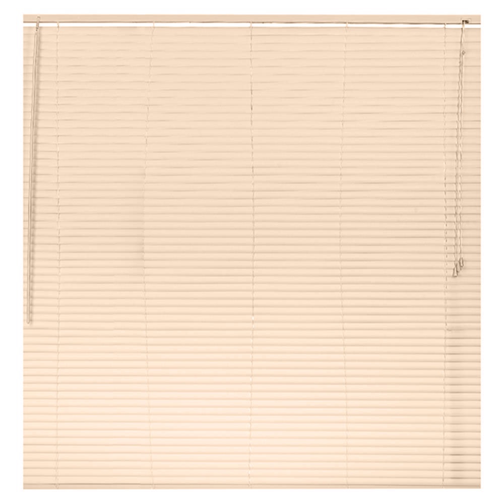 HomeBase HLS Rèm cửa màn cửa kéo nhựa Vinyl Thái Lan 155x160cm màu kem