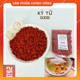 Kỳ Tử/hạt Kỷ tử làm Trà kỷ tử, chè dưỡng nhan  (Hạt to, ngọt)