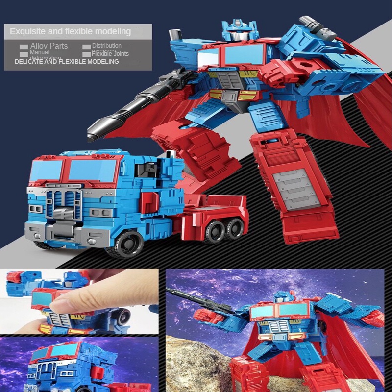 Mô Hình Đồ Chơi Nhân Vật Optimus Prime Trong Phim Transformers